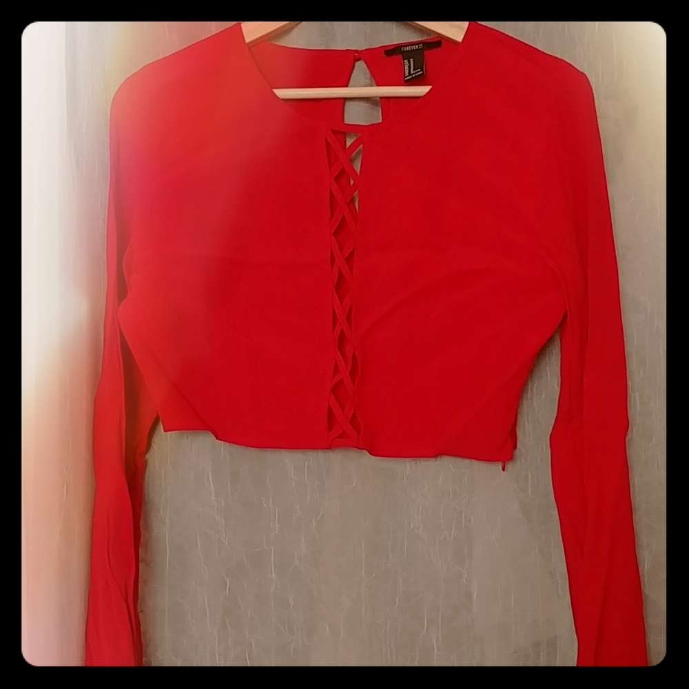 Brand New Forever 21 Crop Top